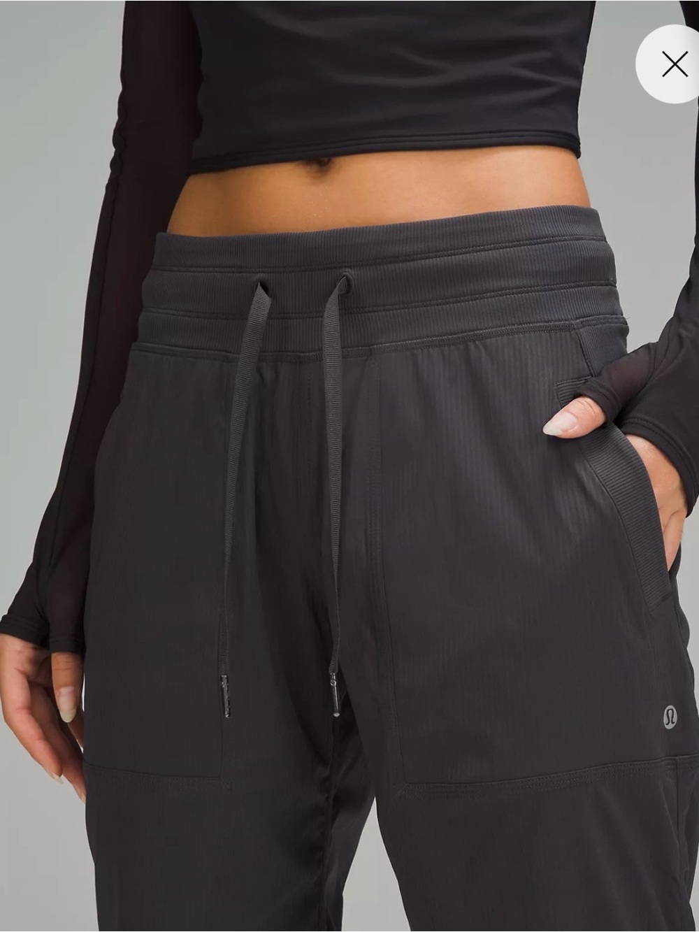 Lululemon women’s dance studio mid-rise pant size M